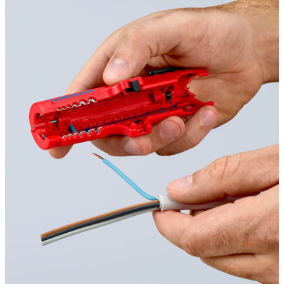Універсальний інструмент для видалення оболонки KNIPEX 16 85 125 SB
