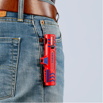 Універсальний інструмент для видалення оболонки KNIPEX 16 85 125 SB