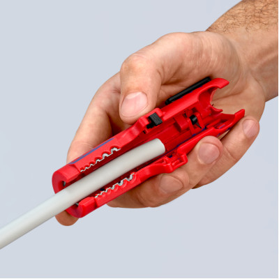 Універсальний інструмент для видалення оболонки KNIPEX 16 85 125 SB