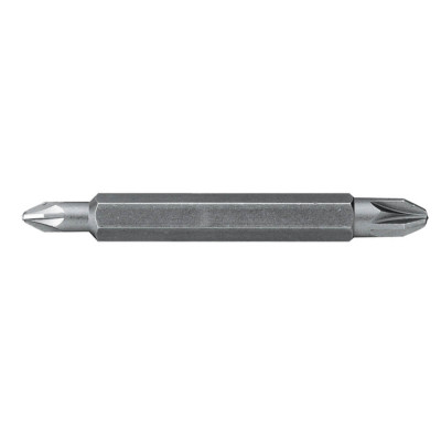 Біти двосторонні 10 шт STANLEY PZ1хPZ2 60 мм 1-68-786