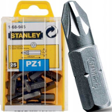 Біти 25 шт STANLEY PZ2 25 мм 1-68-945