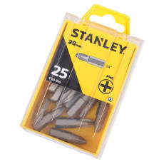 Біти 25 шт STANLEY PH2 25 мм 1-68-946