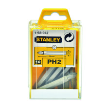 Біти подовжені 10 шт STANLEY PH2 50 мм 1-68-947
