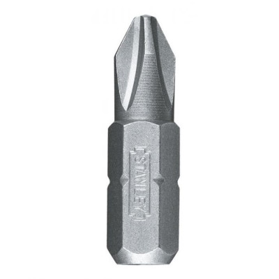Біти STANLEY  1/4 Pz2 L=25мм