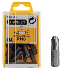Біти 25 шт STANLEY PH3 25 мм 1-68-950