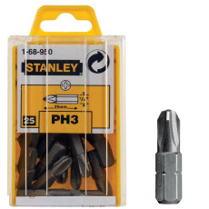 Біти 25 шт STANLEY PH3 25 мм 1-68-950