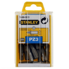 Біти 25 шт STANLEY PZ3 25 мм 1-68-953