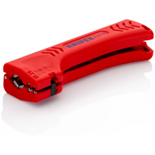 Універсальний інструмент для зняття оболонки з кабелю KNIPEX 16 90 130 SB
