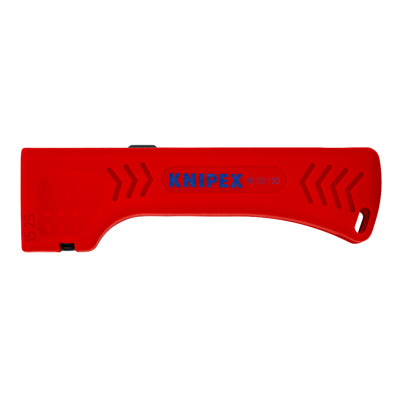 Універсальний інструмент для зняття оболонки з кабелю KNIPEX 16 90 130 SB