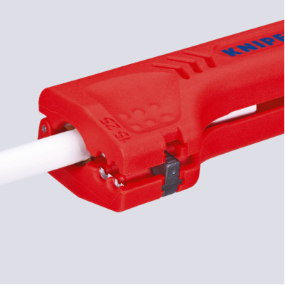 Універсальний інструмент для зняття оболонки з кабелю KNIPEX 16 90 130 SB
