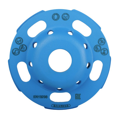 Фреза алмазна по бетону DISTAR DGS-W Rotex 100х22.23 мм 16915067005