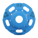 Фреза алмазна по бетону DISTAR DGS-W Rotex 100х22.23 мм 16915067005