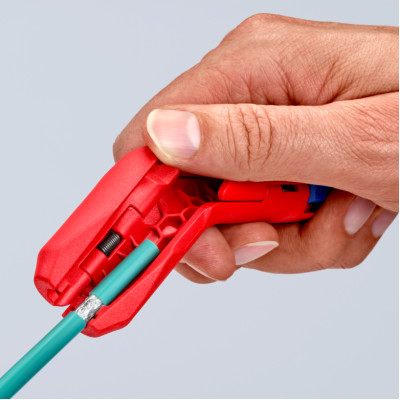 Універсальний інструмент для видалення оболонки KNIPEX 16 95 01 SB