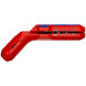 Універсальний інструмент для зняття оболонки з кабелю KNIPEX ErgoStrip 16 95 02 SB