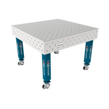 Зварювальний стіл на колесах GPPH PRO INOX 1200х1200 мм, fi16, діагональна сітка