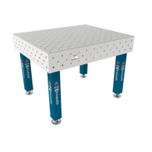 Сварочный стол GPPH PRO INOX 1200х1000 мм, fi16, диагональная сетка