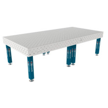 Зварювальний стіл GPPH PRO INOX 3000x1480 мм, fi16, діагональна сітка