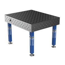 Сварочный стол GPPH PLUS 1200х1000 мм, fi16, диагональная сетка