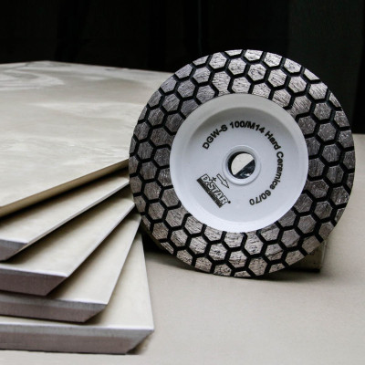 Фреза алмазна по кераміці DISTAR DGS-S 100хM14 мм Hard Ceramics 60 17483524005
