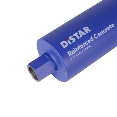 Сверло алмазное по бетону высокоармированному DISTAR Reinforced Concrete DDS-W 112x450x1 1/4 UNC 17903094089