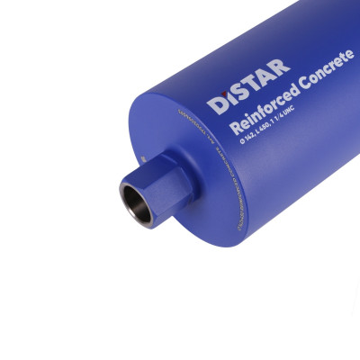 Свердло алмазне по бетону високоармованому DISTAR Reinforced Concrete DDS-W 142x450x1 1/4 UNC 17903094093