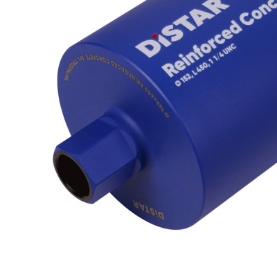 Сверло алмазное по бетону высокоармированному DISTAR Reinforced Concrete DDS-W 152x450x1 1/4 UNC 17903094094