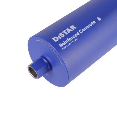 Свердло алмазне по бетону високоармованому DISTAR Reinforced Concrete DDS-W 162x450x1 1/4 UNC 17903094096