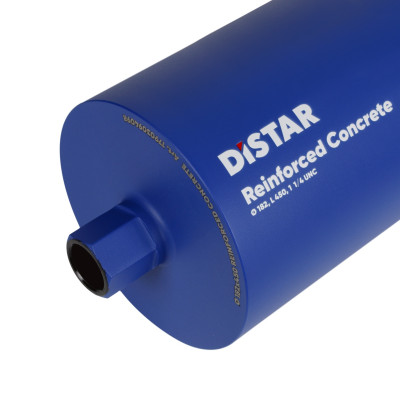 Сверло алмазное по бетону высокоармированному DISTAR Reinforced Concrete DDS-W 182x450x1 1/4 UNC 17903094098