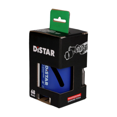 Свердло алмазне по бетону DISTAR T-Concrete DDS-W 68x65xM16хSDS-Plus 17982091081