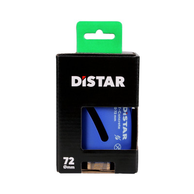 Свердло алмазне по бетону DISTAR T-Concrete DDS-W 72x65xM16хSDS-Plus 17982445080