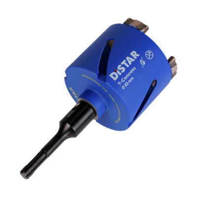Свердло алмазне по бетону DISTAR T-Concrete DDS-W 82x65xM16хSDS-Plus 17982445083