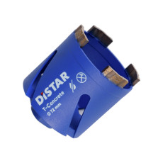 Свердло алмазне по бетону DISTAR T-Concrete DDS-W 72x65xM16 17984445080