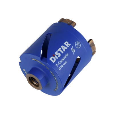 Свердло алмазне по бетону DISTAR T-Concrete DDS-W 72x65xM16 17984445080