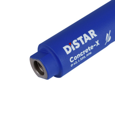 Сверло алмазное по армированному бетону DISTAR Concrete X DDS-W 42x320xM16 17984540069