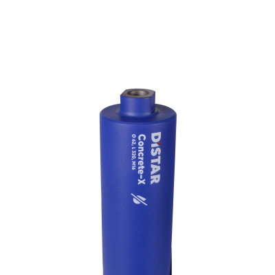 Свердло алмазне по армованому бетону DISTAR Concrete X DDS-W 62x320xM16 17984540077