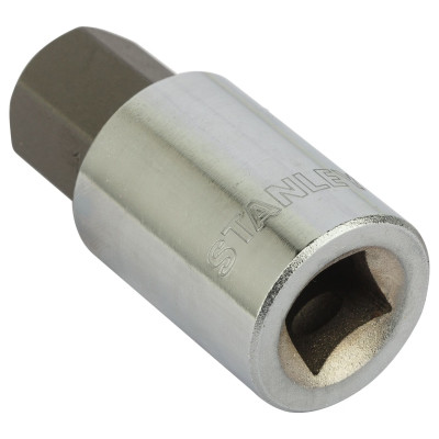 Набір головок торцевих в кейсі 7 шт STANLEY HEX 6-19 1/2 дюйма 1-89-099