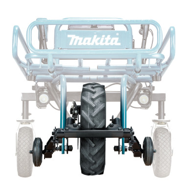 Комплект додаткових передніх коліс для тачки Makita DCU180 191A01-6
