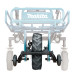 Комплект додаткових передніх коліс для тачки Makita DCU180 191A01-6