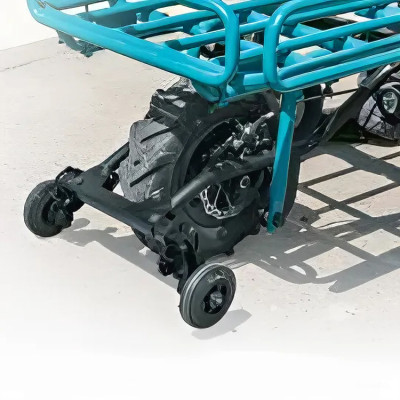 Комплект додаткових передніх коліс для тачки Makita DCU180 191A01-6