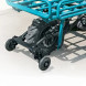 Комплект додаткових передніх коліс для тачки Makita DCU180 191A01-6