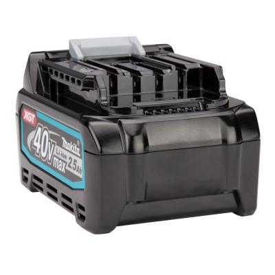 Аккумулятор Makita XGT Li-ion 40 В 2.5 Ач BL4025 191B36-3