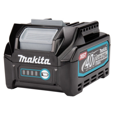 Аккумулятор Makita XGT Li-ion 40 В 2.5 Ач BL4025 191B36-3