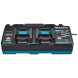Зарядний пристрій Makita XGT Li-Ion 40 В DC40RB 191N09-8