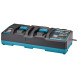 Зарядний пристрій Makita XGT Li-Ion 40 В DC40RB 191N09-8
