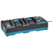 Зарядний пристрій Makita XGT Li-Ion 40 В DC40RB 191N09-8