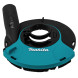 Защитный кожух для пылеотвода Makita 115/125 мм 191W06-8