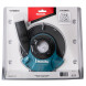 Защитный кожух для пылеотвода Makita 115/125 мм 191W06-8