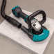 Защитный кожух для пылеотвода Makita 115/125 мм 191W06-8