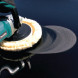 Шерстяной полировальный диск Makita 180 мм 192629-7