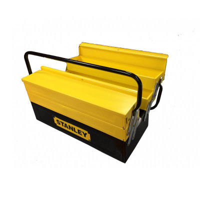 Ящик EXPERT CANTILEVER, 450 х 208 х 208 мм, з п?ятьма розкладними секціями, металевий, STANLEY. STAN